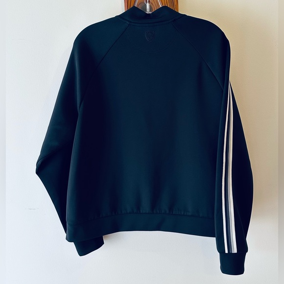 GOAL * FIVE Powerstripe LS Track Jacket Women Black Size XL NWOT - Picture 9 of 15